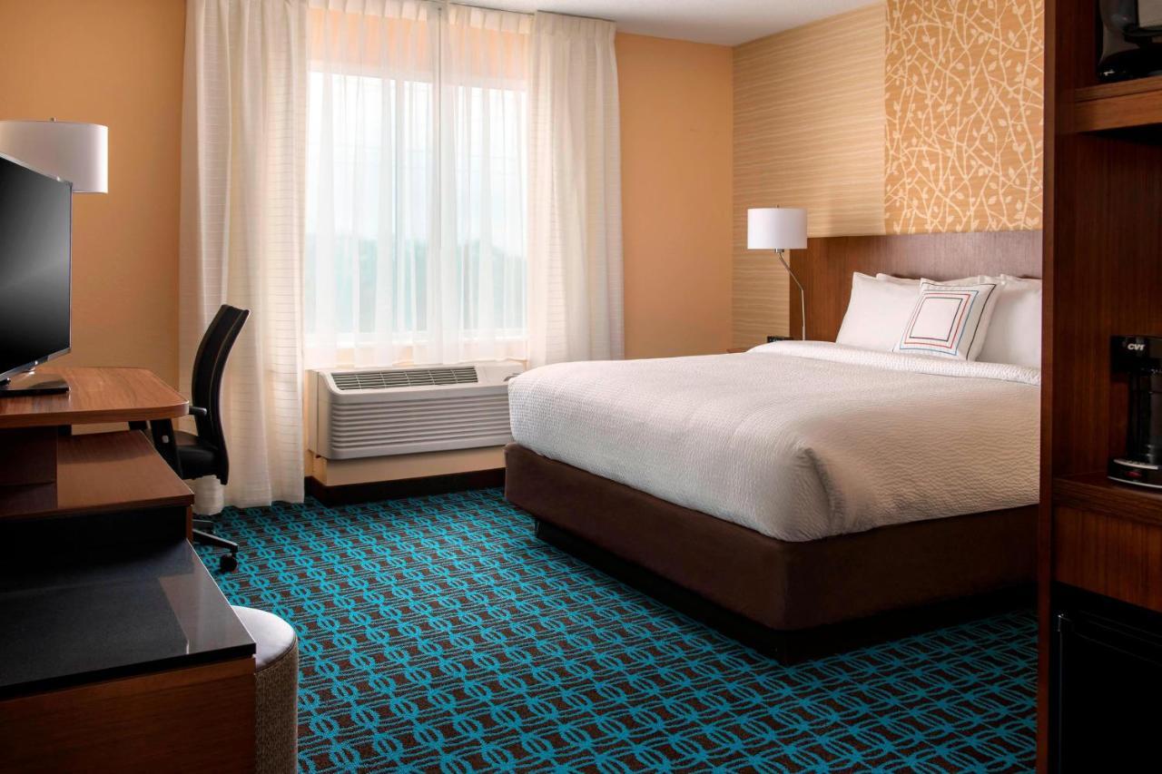 Fairfield Inn & Suites By Marriott Buffalo Amherst/University Eksteriør bilde