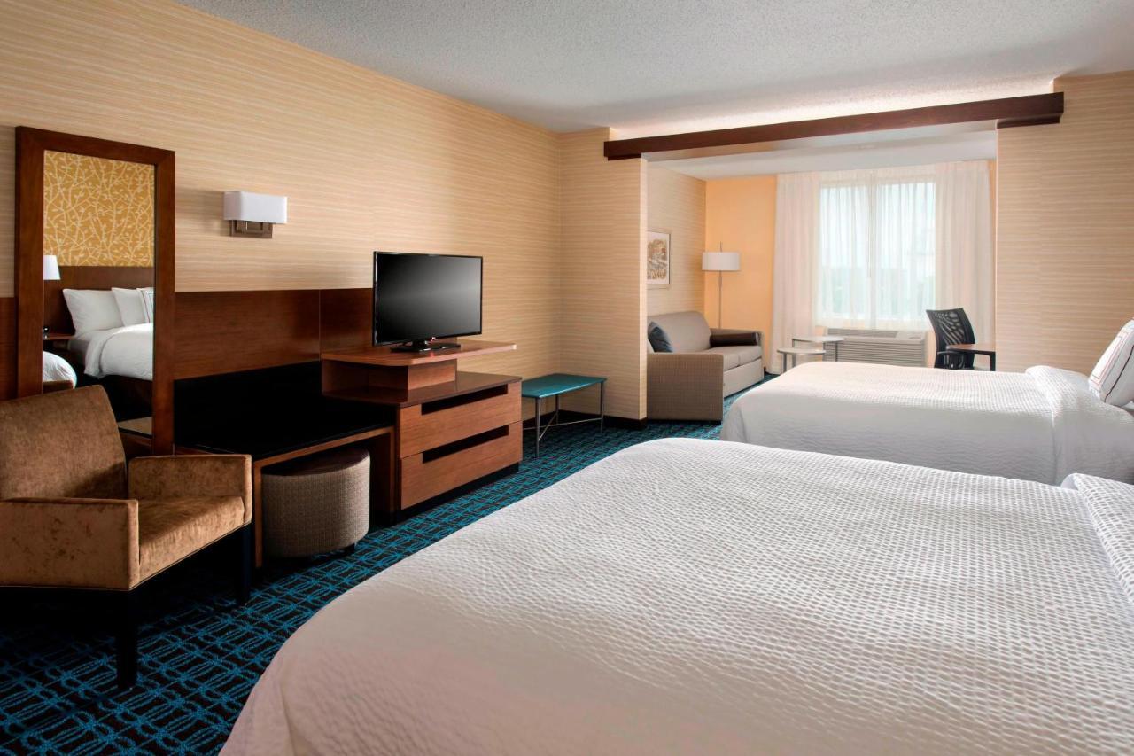 Fairfield Inn & Suites By Marriott Buffalo Amherst/University Eksteriør bilde