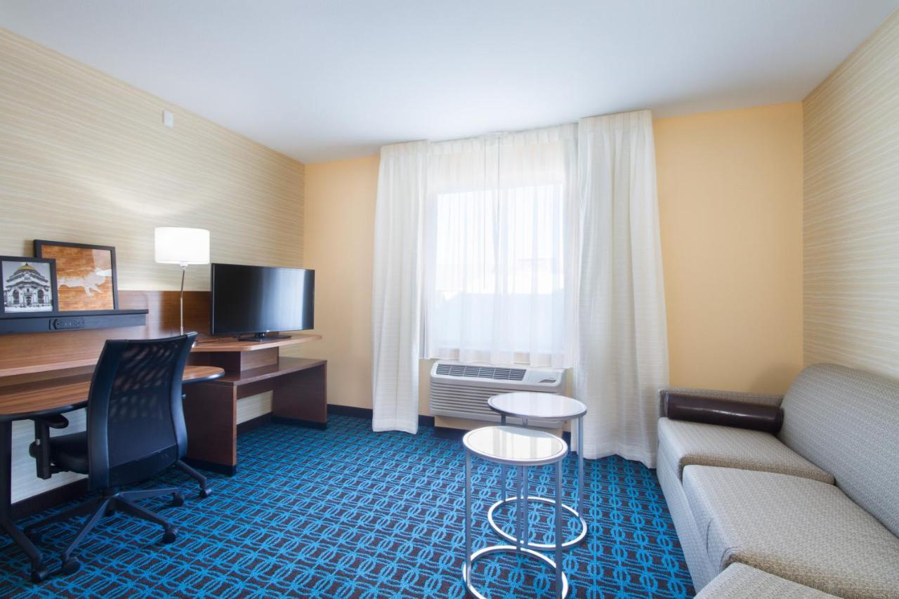 Fairfield Inn & Suites By Marriott Buffalo Amherst/University Eksteriør bilde