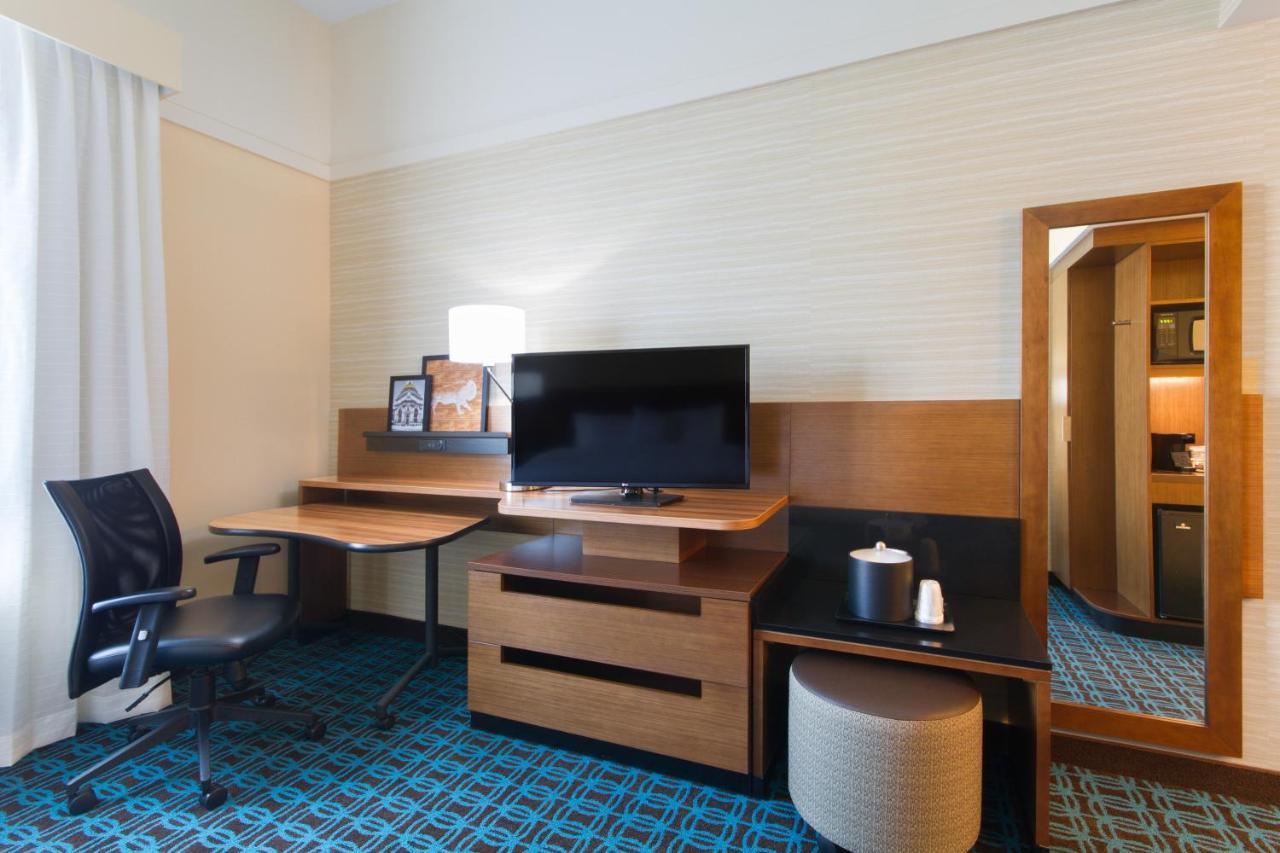 Fairfield Inn & Suites By Marriott Buffalo Amherst/University Eksteriør bilde