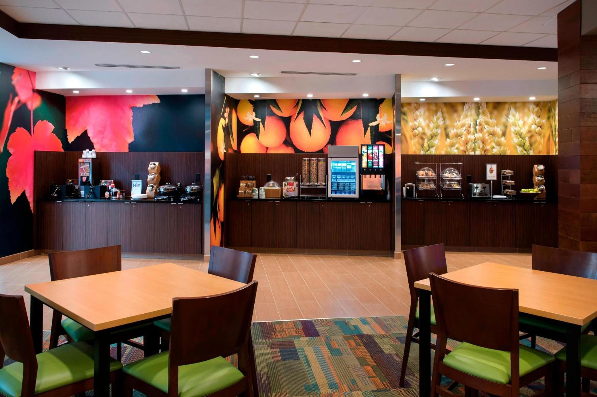 Fairfield Inn & Suites By Marriott Buffalo Amherst/University Eksteriør bilde