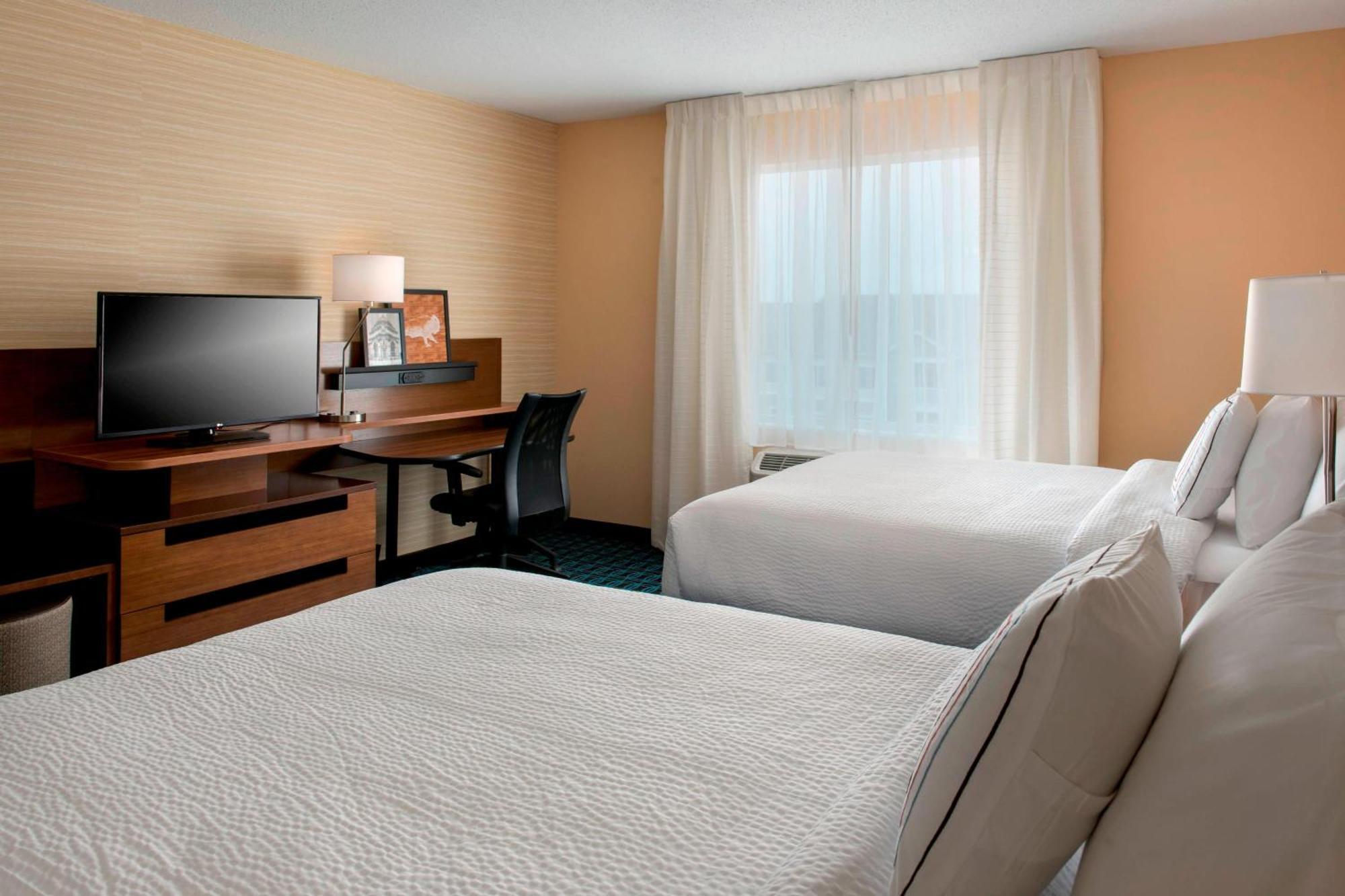 Fairfield Inn & Suites By Marriott Buffalo Amherst/University Eksteriør bilde