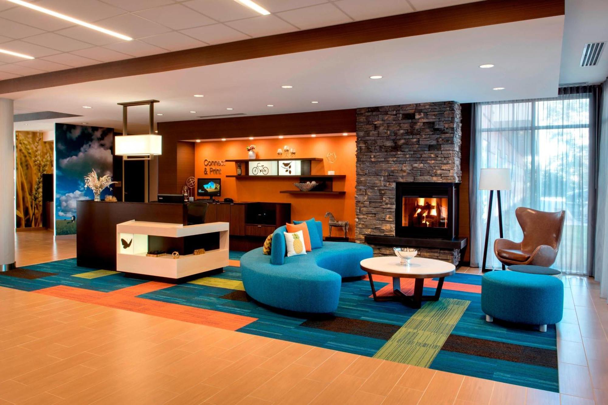 Fairfield Inn & Suites By Marriott Buffalo Amherst/University Eksteriør bilde