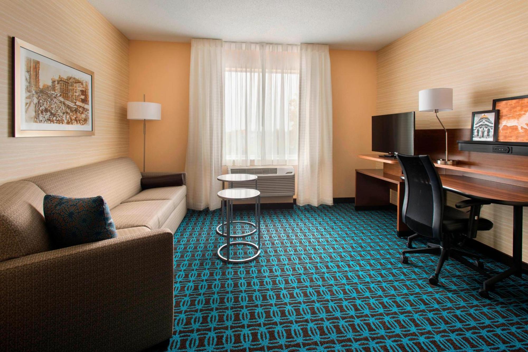 Fairfield Inn & Suites By Marriott Buffalo Amherst/University Eksteriør bilde