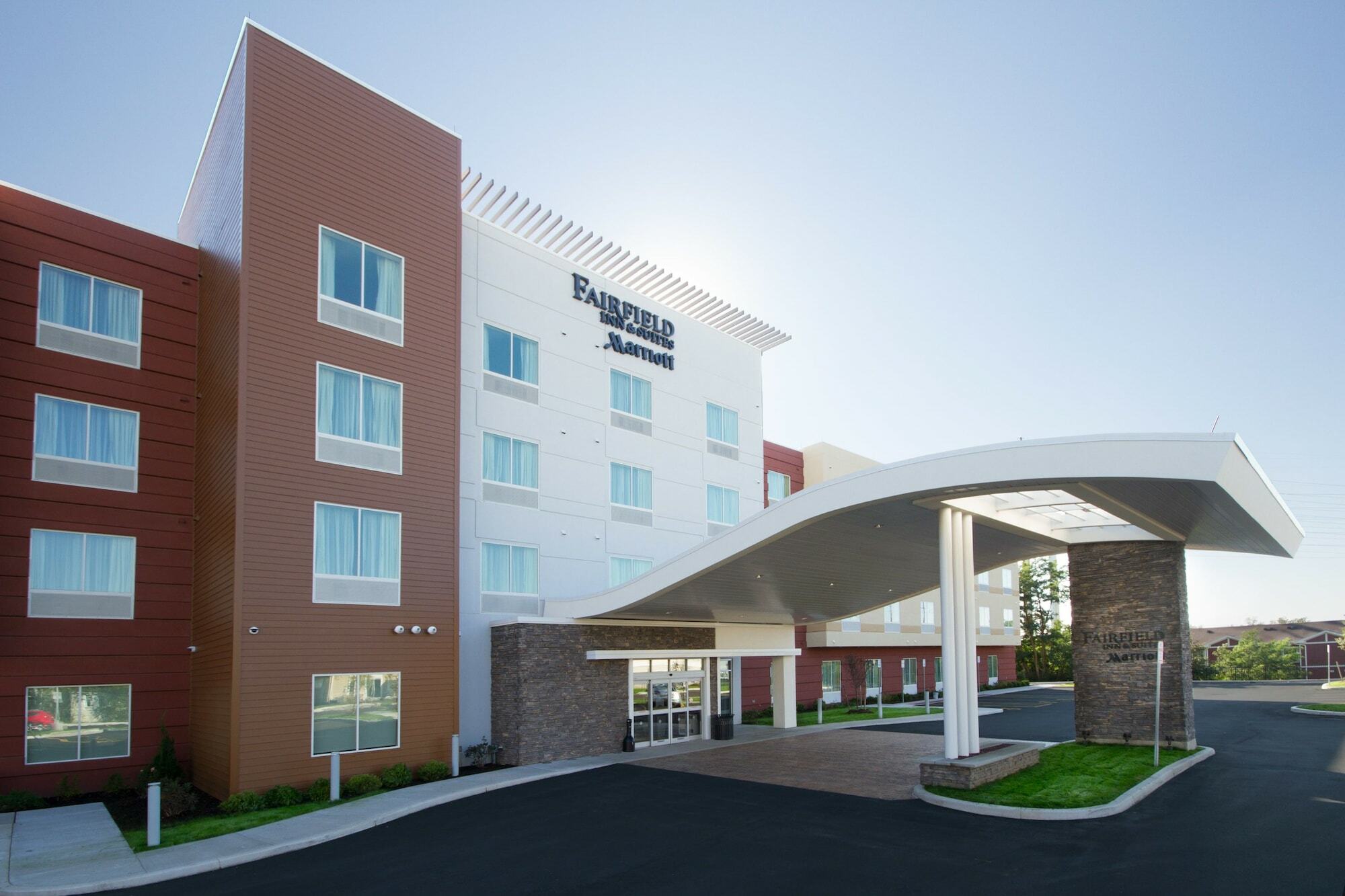 Fairfield Inn & Suites By Marriott Buffalo Amherst/University Eksteriør bilde